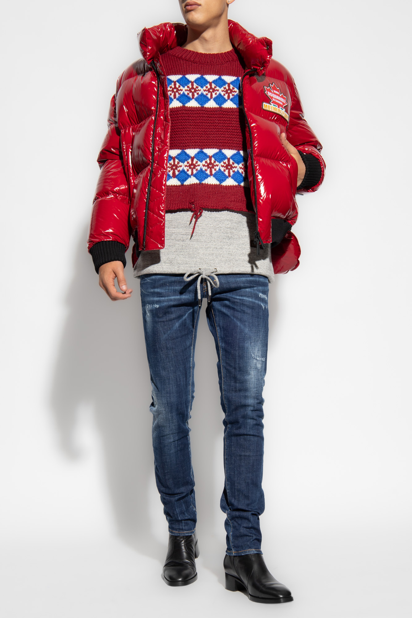 Dsquared sweater mens hot sale